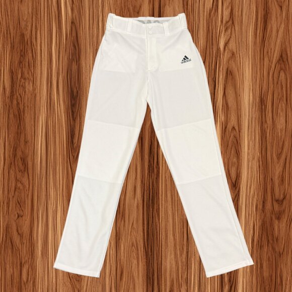 Adidas Men's White Aeroready Baseball Pants, Size S - Picture 1 of 8